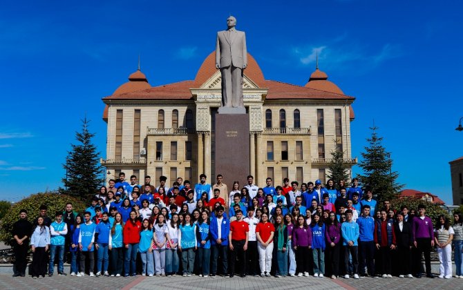 Azərbaycan Könüllülərinin “Könüllü Baharı” yaz düşərgəsi baş tutub - FOTOLAR