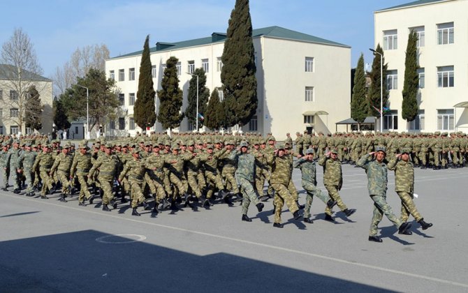 Hərbi vəzifəlilərin təlim toplanışı başa çatdı - VİDEO