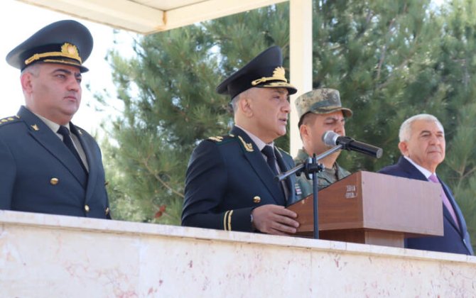 Hərbi Prokurorluq işçiləri Müdafiə Nazirliyinin hərbi hissələrində olublar -xa0FOTO
