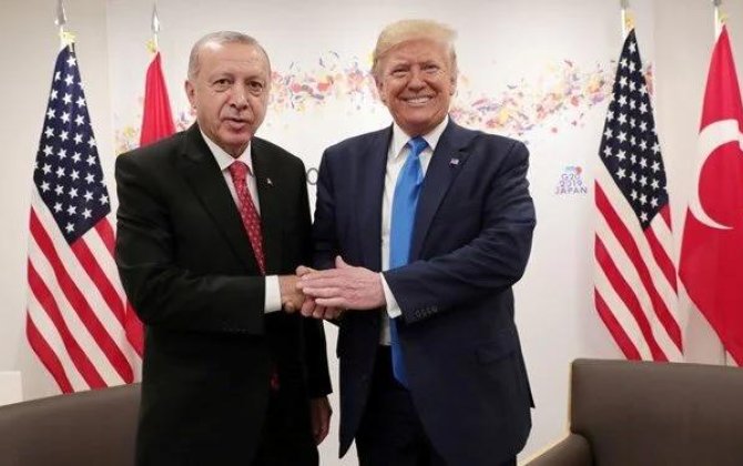 Tramp Ərdoğanı təriflədi: “Yaxşı ölkədir, lideri də yaxşıdır”