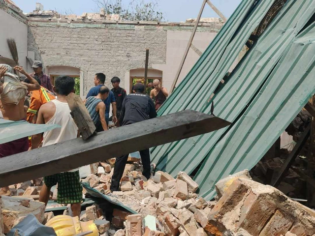 Seysmoloqlar Myanmada 4,6 maqnitudalı iki yeni zəlzələ qeydə alıb