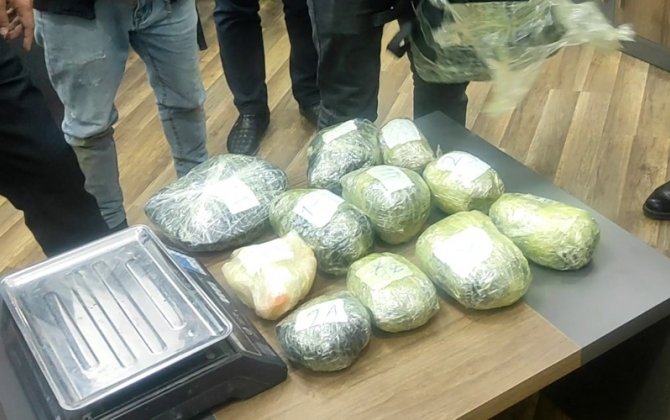 Ötən gün 42 kq-a yaxın narkotik vasitə aşkarlanıb