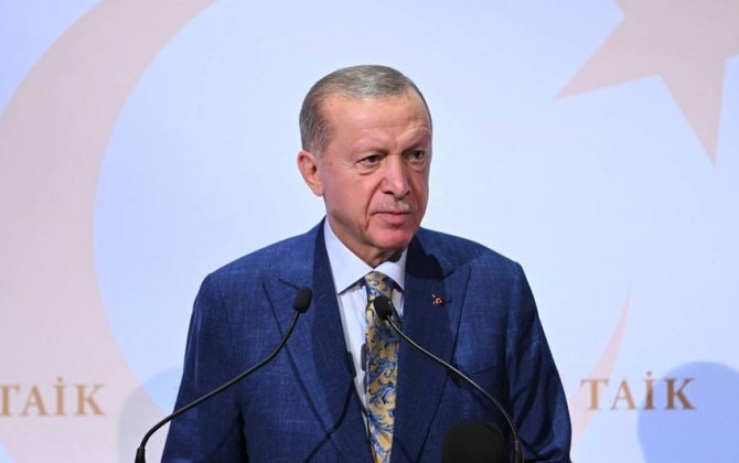 Ərdoğan iranlı həmkarı ilə regional məsələləri müzakirə edib