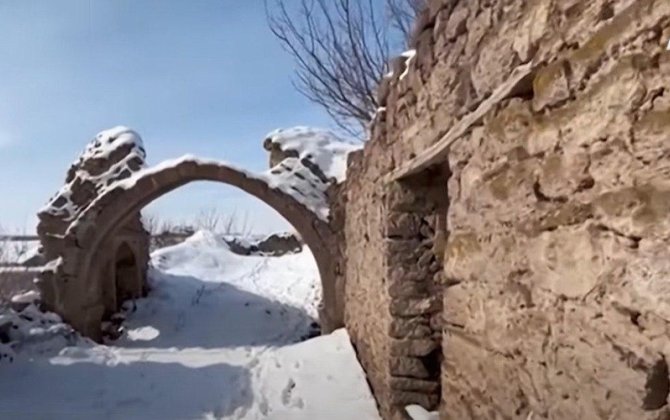 Əkərək məscidi və Talın qalasından 37 ildən sonra İLK DƏFƏ GÖRƏCƏYİNİZ KADRLAR