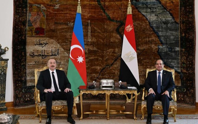 Misir Prezidenti İlham Əliyevi təbrik etdi