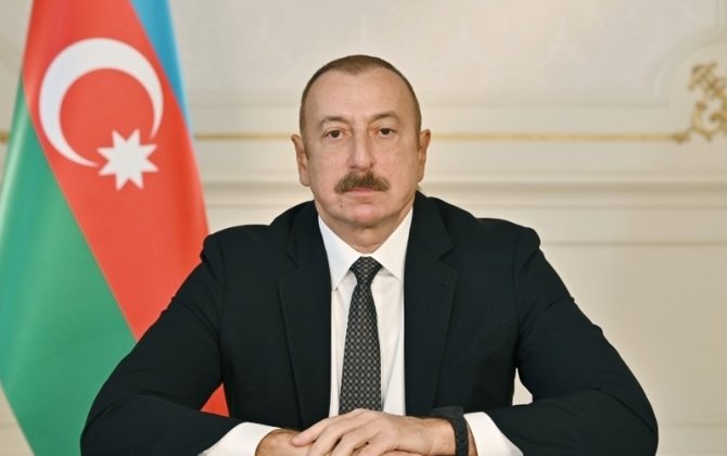 İlham Əliyev seneqallı həmkarını təbrik etdi