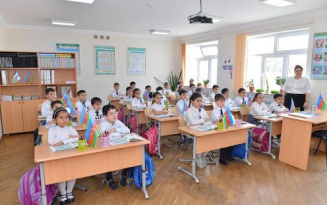 Birinci sinfə elektron qeydiyyat yekunlaşdı