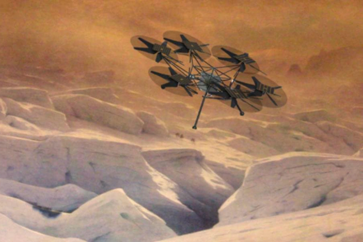 NASA su axtarmaq üçün Mars planetinə helikopter göndərəcək