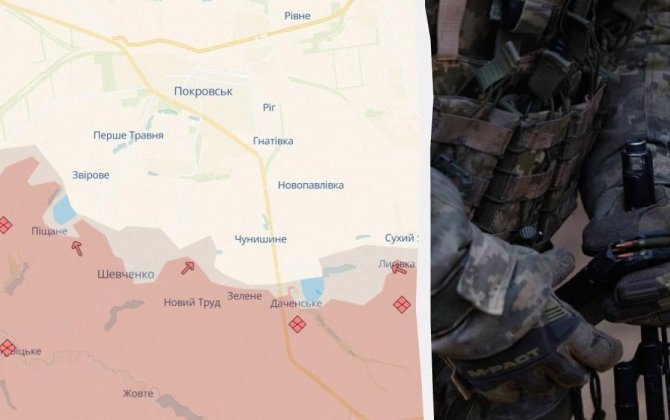 Ukrayna ordusu bu istiqamətdə Rusiya işğalçılarını geri oturtdu...-XƏRİTƏ