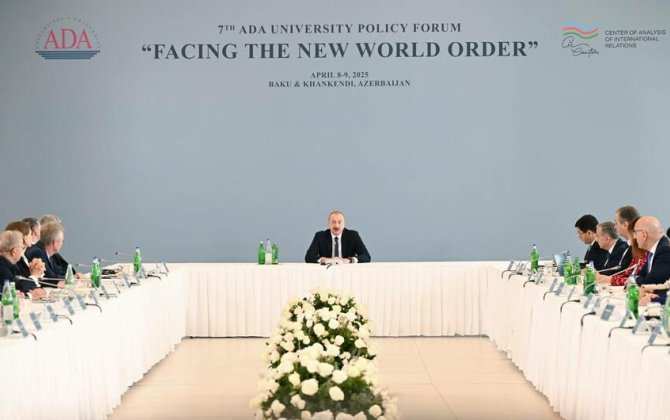 ADA Universitetində Prezident İlham Əliyevin iştirakı ilə beynəlxalq forum keçirildi -xa0YENİLƏNİB + FOTO/VİDEO