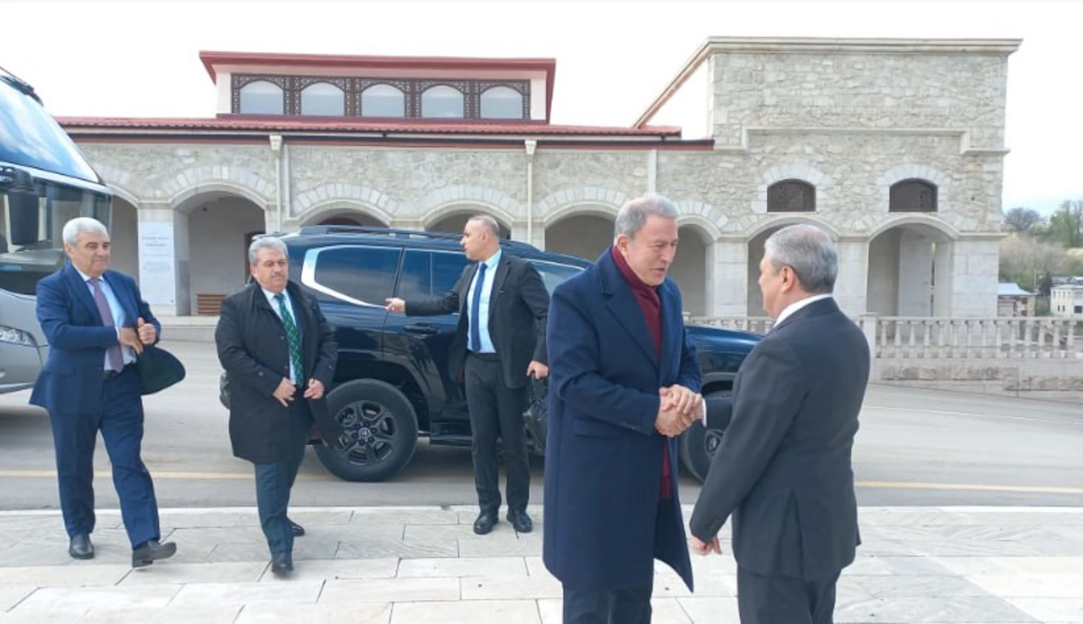 Türkiyəli deputatlar Şuşaya gəliblər - FOTO