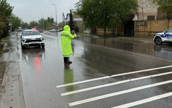 DYP: Piyada təhlükəsizliyi tərəfimizdən xüsusi olaraq diqqətdə saxlanılır
