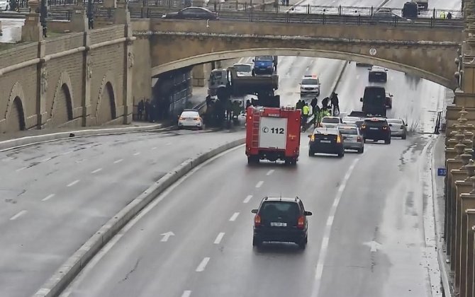 Bağırov körpüsü açıldı - VİDEO