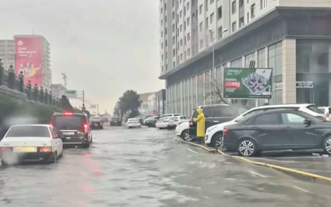 Sabiq nazirdən yağışla bağlı SƏRT AÇIQLAMA: 