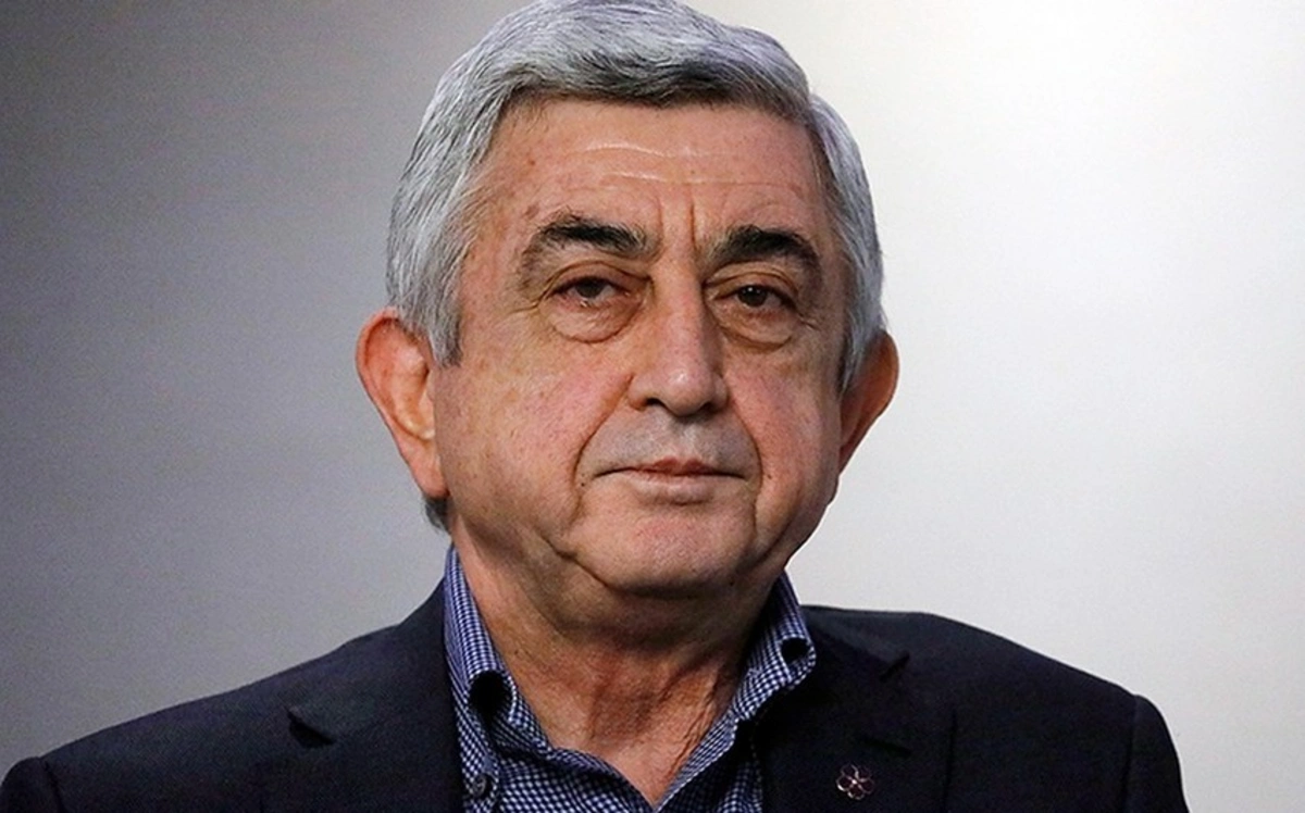 Serj Sarqsyan revanşistləri qızışdırır - ŞƏRH + FOTO