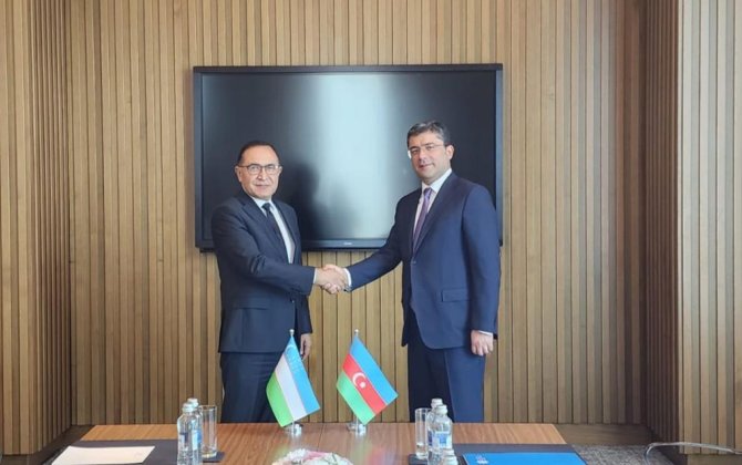 Azərbaycan və Özbəkistan arasında media sahəsində əməkdaşlığa dair müzakirələr aparıldıxa0- FOTO