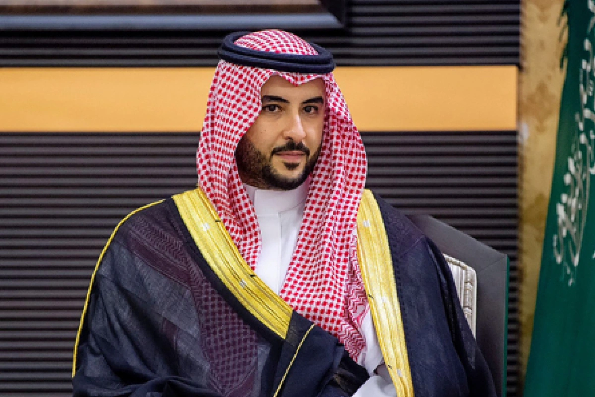 Səudiyyə Ərəbistanının müdafiə naziri İrana səfər edib - FOTO/VİDEO