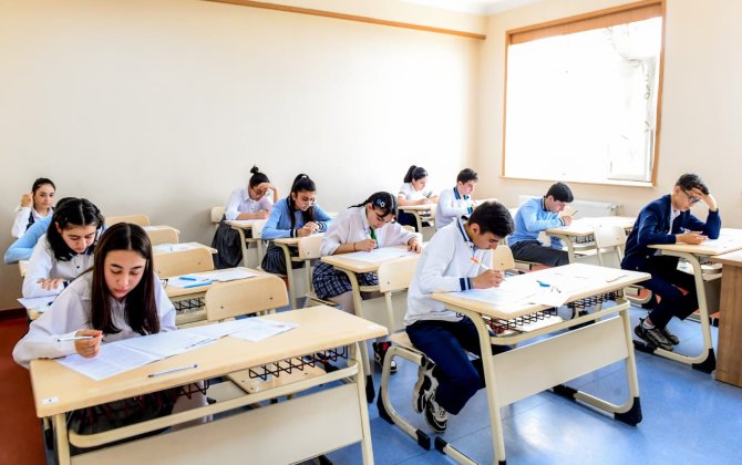 9-cu sinif şagirdlərininxa0NƏZƏRİNƏ
