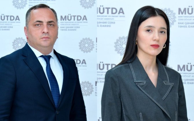 Bakı Şəhəri üzrə Təhsil İdarəsindəxa0yeni təyinatlar