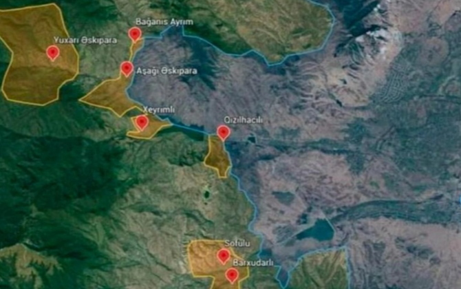 Ermənistanla sərhədin sıfır nöqtəsindən SON GÖRÜNTÜLƏR: 30 ildən sonra... - VİDEO