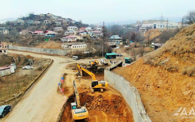 Ağdam-Əsgəran-Xocalı-Xankəndi yolundan SON GÖRÜNTÜLƏR