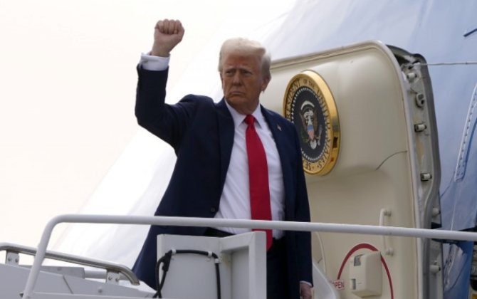 Trampın Yaxın Şərq səfərinin tarixi açıqlanıb