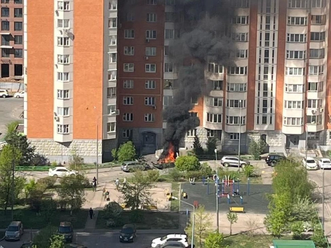 Moskva ətrafında avtomobil partlayışında yüksək rütbəli rusiyalı general həlak olub