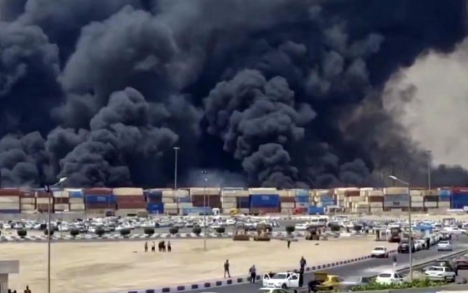 İranda partlayış nəticəsində 8 nəfər ölüb, 750 nəfər yaralanıb