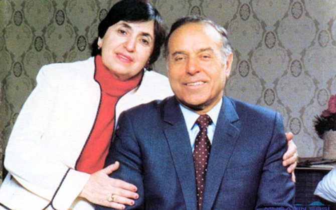 Zərifə Əliyevanın doğum günüdür