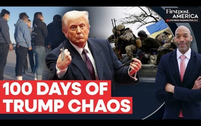 Tramp çəkinmədən prezidentliyinin ilk 100 gününü “sağlam düşüncə inqilabı” adlandırdı...-VİDEO