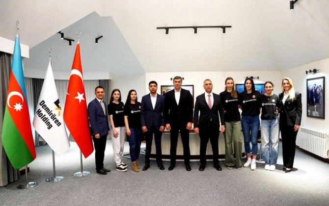 “Azərlotereya”nın sponsorluğu ilə yeni voleybol komandası yaradılıb - FOTOLAR