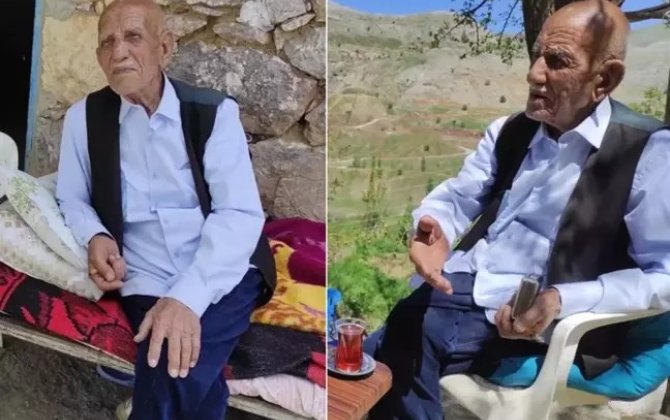 3 dəfə evlənib, 28 övladı, 250-dən çox nəvəsi var - 136 yaşlı kişi uzun ömürün SİRRİNİ AÇDI