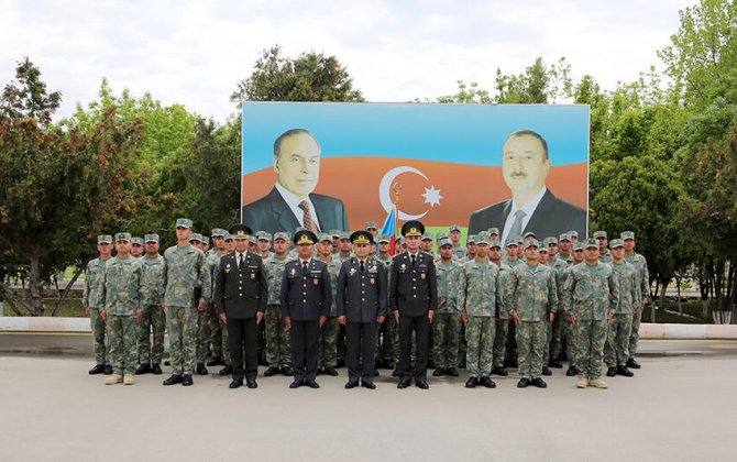 Əlahiddə Ümumqoşun Orduda növbəti buraxılış mərasimi keçirildi -xa0VİDEO