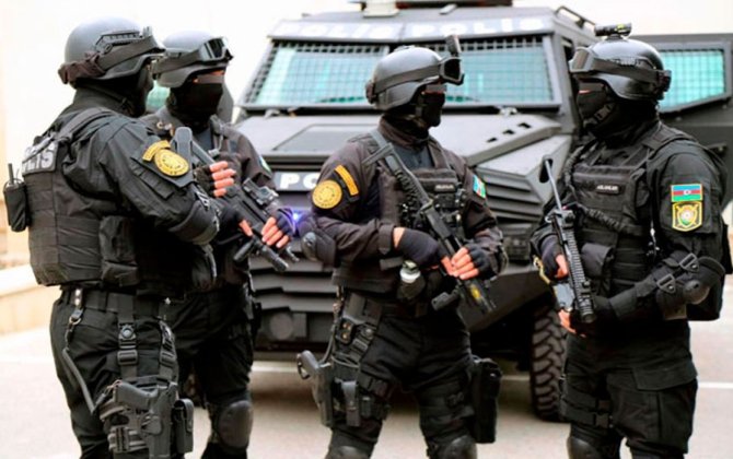 Polis Sarayda əməliyyatlar keçirdi: Saxlanılanlar var - VİDEO