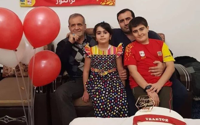 Məsud Pezeşkian “Traktor”un zəfərinə belə sevindi - FOTO