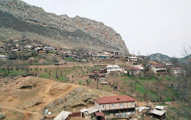Daha bir erməni yalanı ifşa edildi: O evi özləri vurub - VİDEO