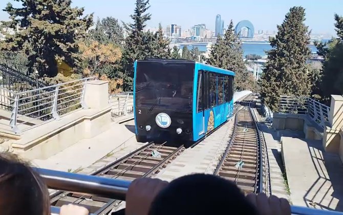 Bakı Funikulyoru bu gün PULSUZDUR