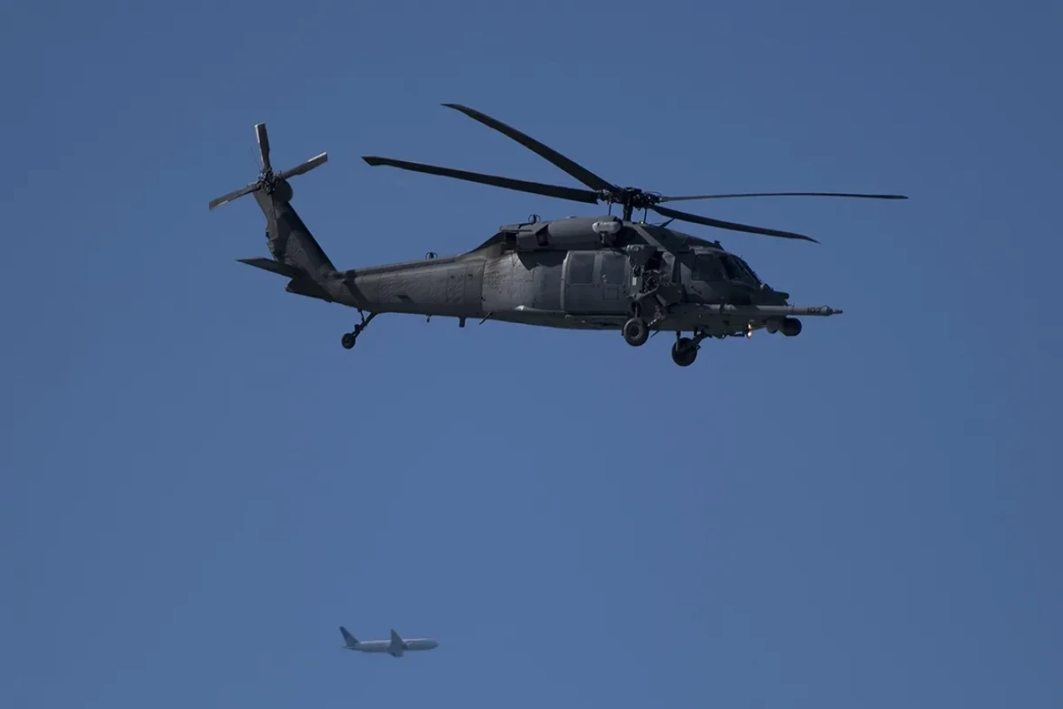 ABŞ Ordusu Pentaqon yaxınlığında helikopter uçuşlarını dayandırıb