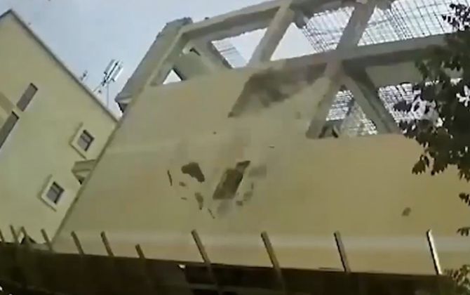 “Vialon” MMC sakinlərlə razılaşmadan söküntü aparırxa0- VİDEO