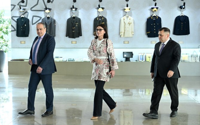 Özbəkistandan olan kommunikasiyaya məsul şəxslər Azərbaycanın müxtəlif dövlət orqan və qurumlarının fəaliyyəti ilə tanış olublar