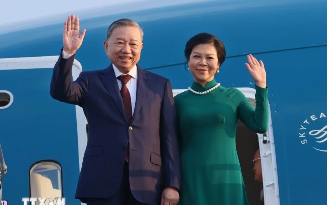 Azərbaycandan yola düşən To Lam bu ölkəyə getdixa0- VİDEO