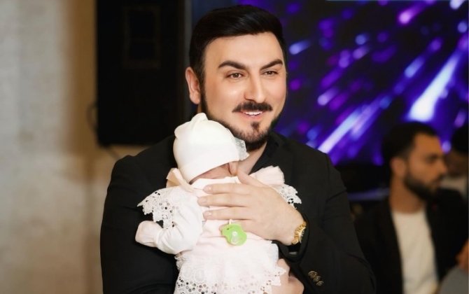 Tolikin qızının məclisindən görüntülər - VİDEO