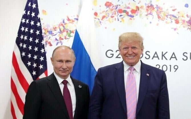 Tramp Səudiyyə Ərəbistanında Putinlə görüşəcək?