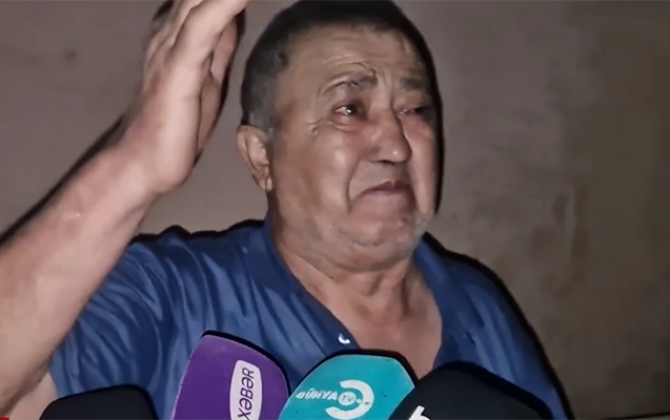“Evi özüm yandırdım ki, arvadıma, oğluma qalmasın” -xa0 FOTO