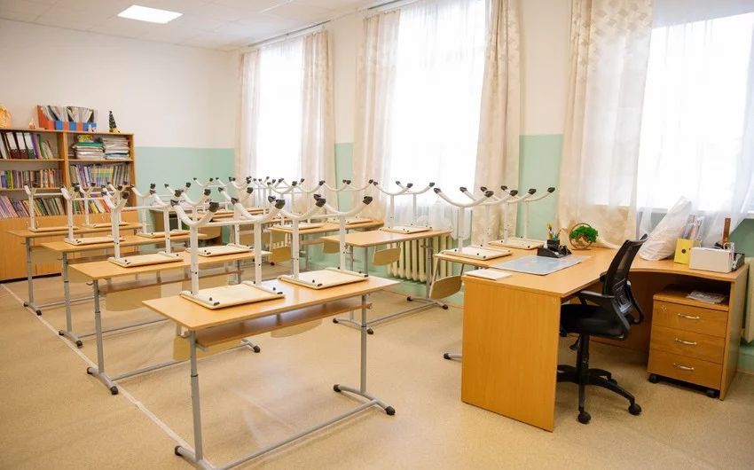 Şagirdlər məktəbdən təxliyə olundular