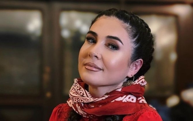 Elnarə Xalq artistinə klip çəkdi - VİDEO