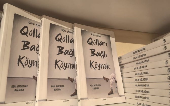 Oğuz Ayvazın yeni romanı işıq üzü gördü