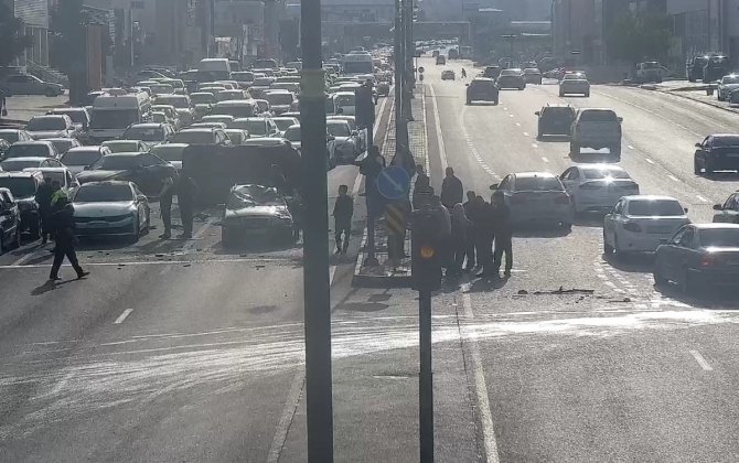 Bakıda qəza BAŞ VERDİ