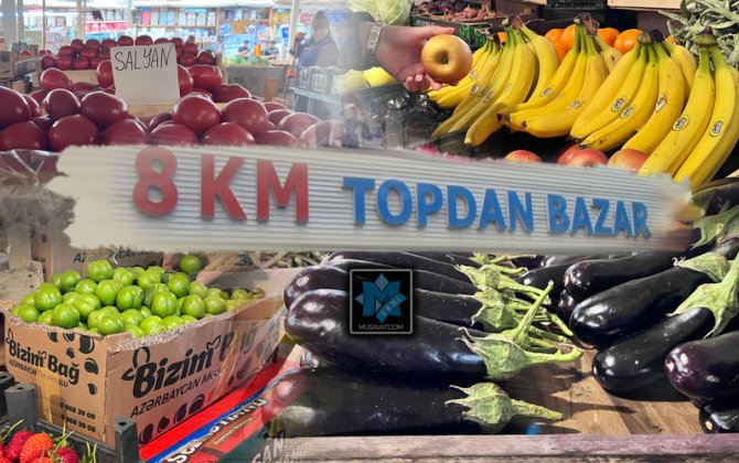 Azərbaycan “Vasmoy” bazarında Afrikanın banan ölkələrinə meydan oxuyur – REPORTAJ + FOTOLAR