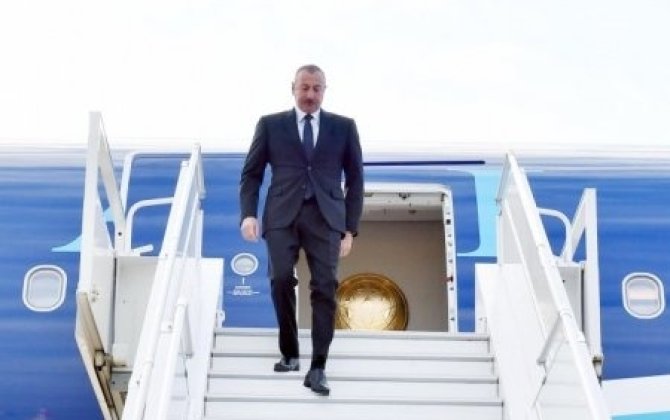 Президент Азербайджана Ильхам Алиев прибыл с рабочим визитом в Венгрию-ФОТО